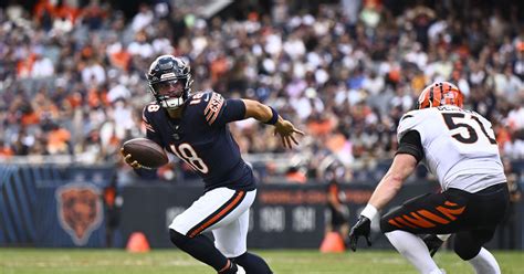 nfl daily lines|NFL rookie QB evaluations after preseason for Caleb Williams, .